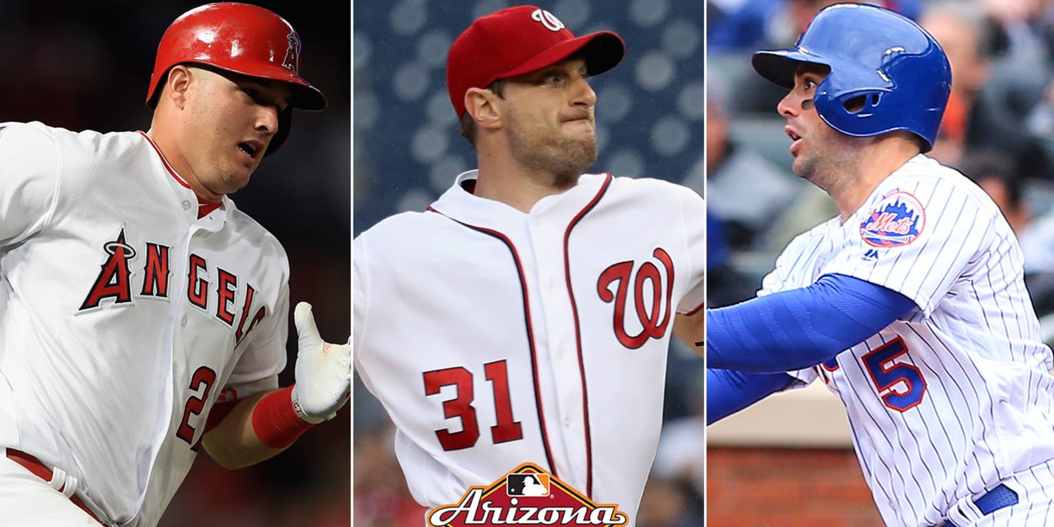 New Nationals' starter Max Scherzer versus Mike Trout