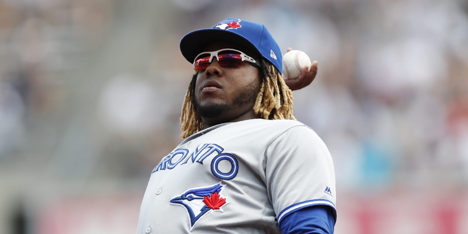 Vladimir Guerrero Jr. gets day of rest
