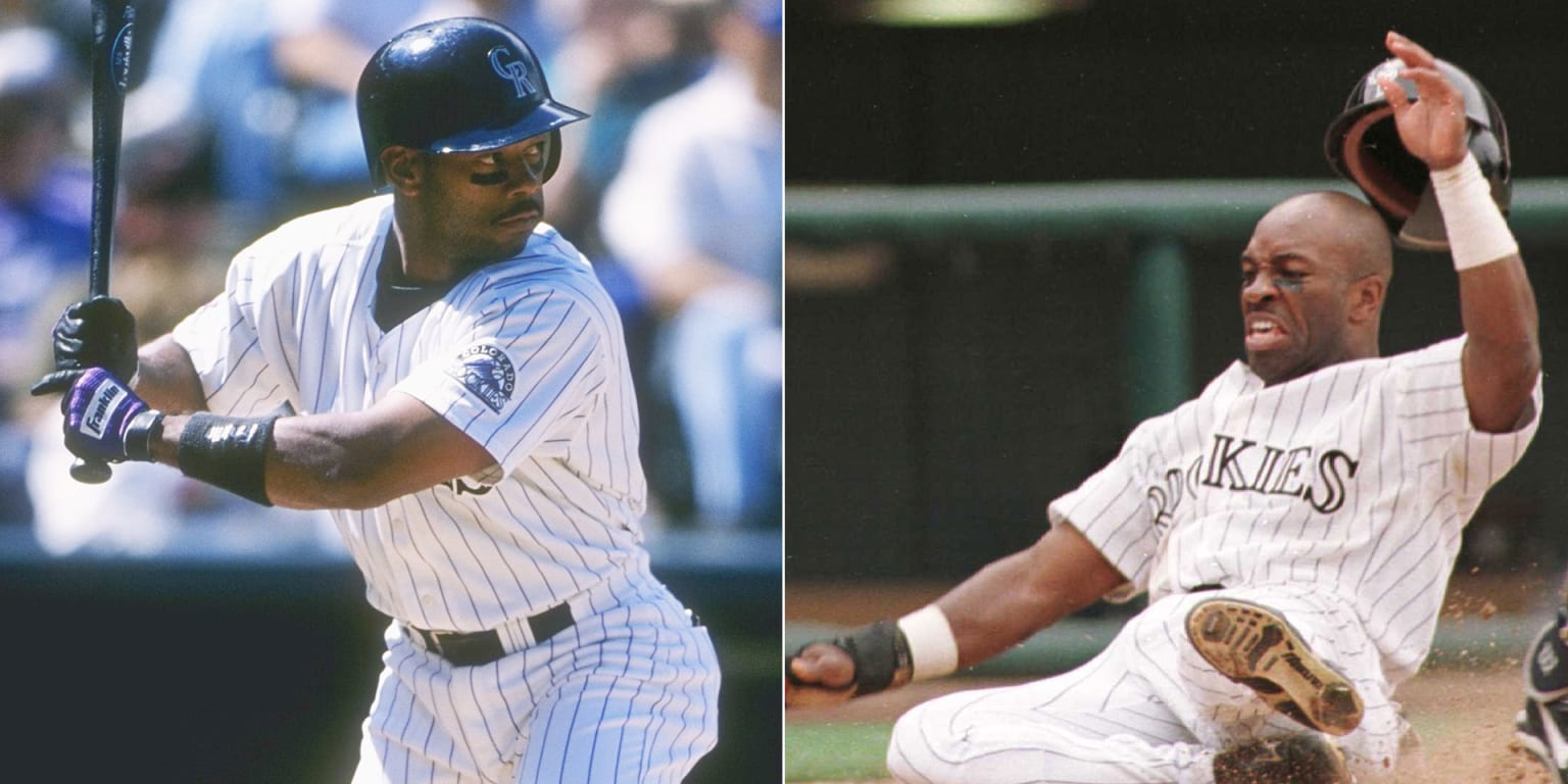 Chicago White Sox hitter Juan Pierre records his 2000 career hit