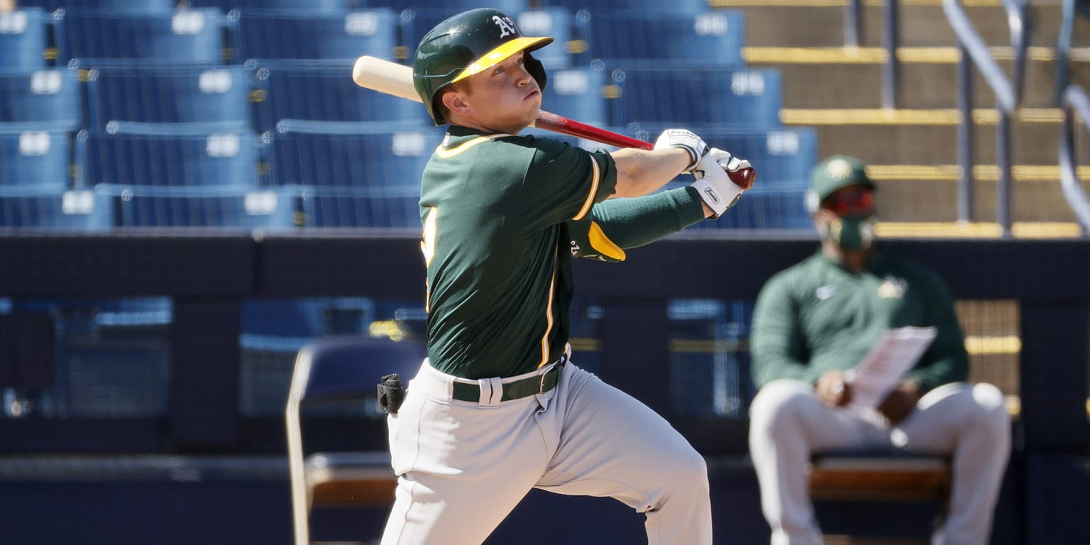 Nick Allen added to A's roster