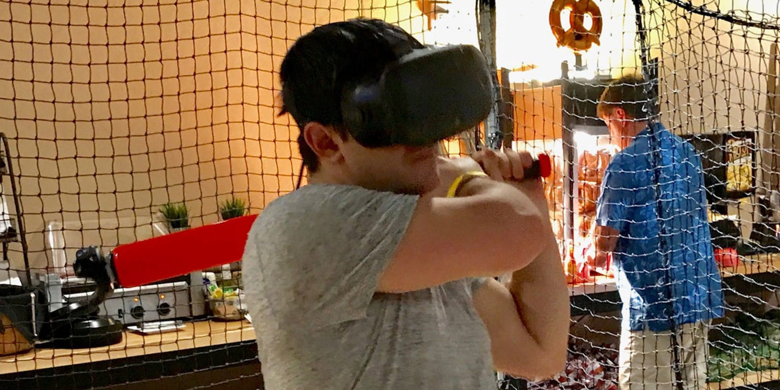 Tampa Bay Rays are now using virtual reality for batting practice