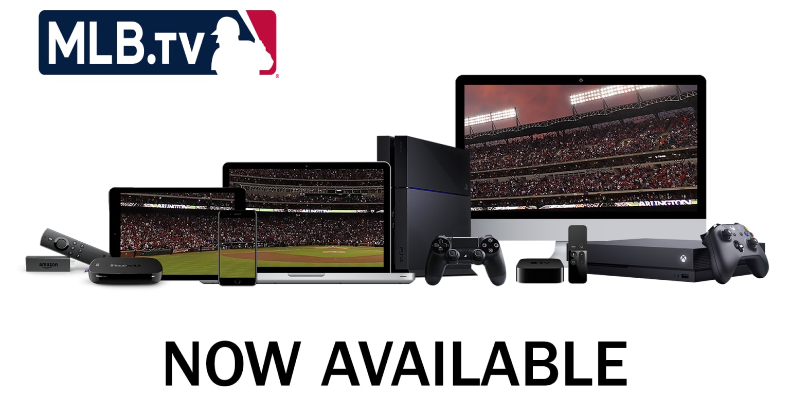 MLB available for 2019 season