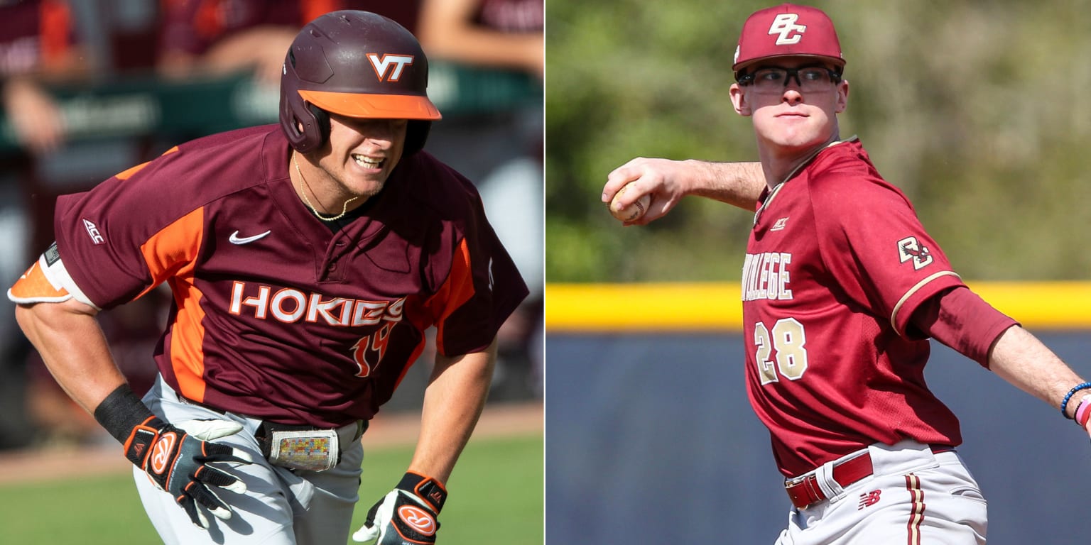 What 2 Watch 4: Hokies at the 2023 MLB Draft - Virginia Tech Athletics