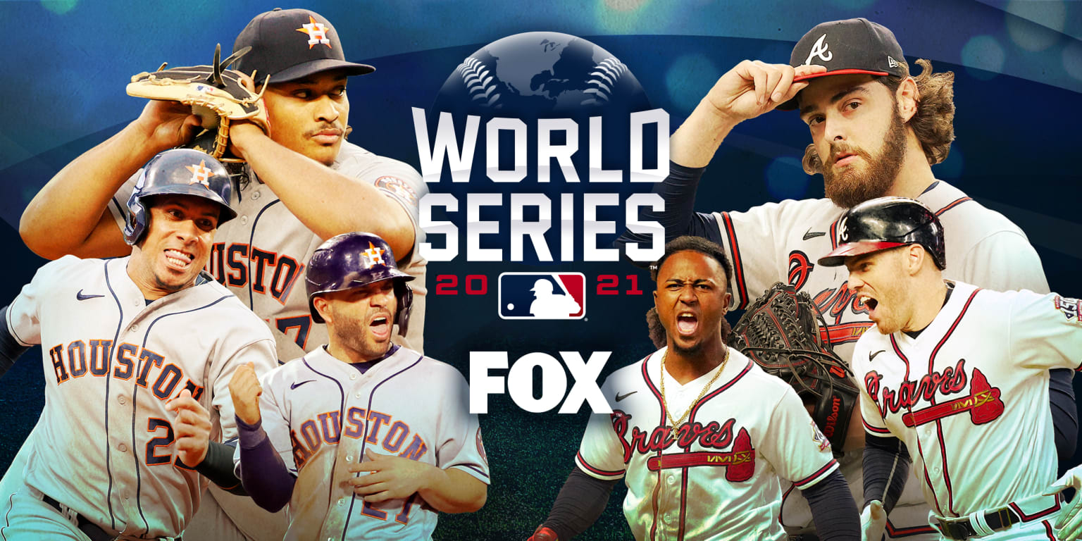 2021 World Series Schedule: Braves Vs. Astros Start Times & TV Info
