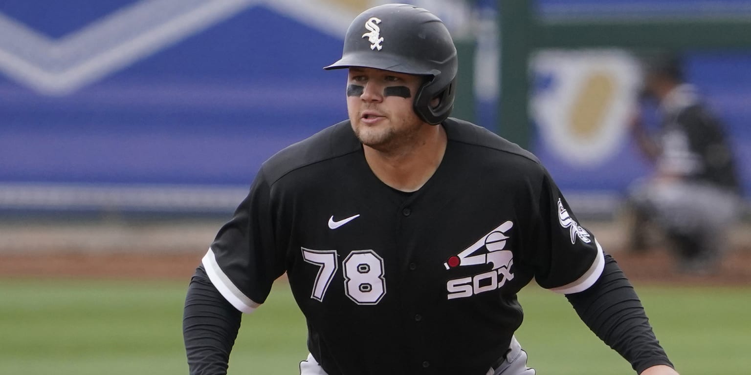 Marlins bolster lineup by acquiring Jake Burger from White Sox and