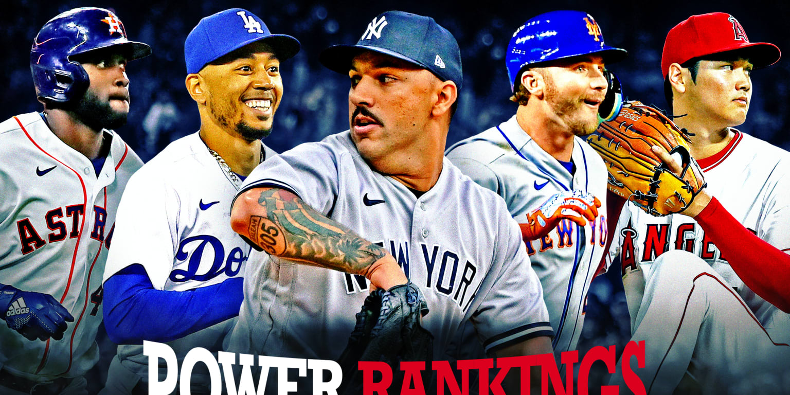 There is a new No. 1 atop Power Rankings