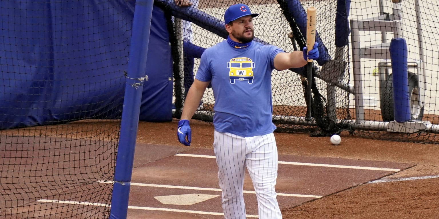 2019 Little League Classic - Game Used Jersey - Kyle Schwarbs