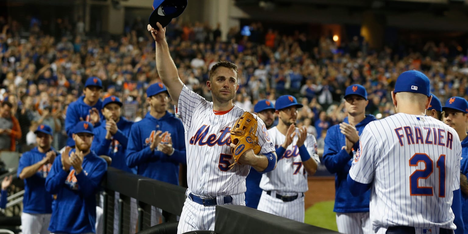 Citi Field, 08/28/16: this David Wright game-used jersey (…