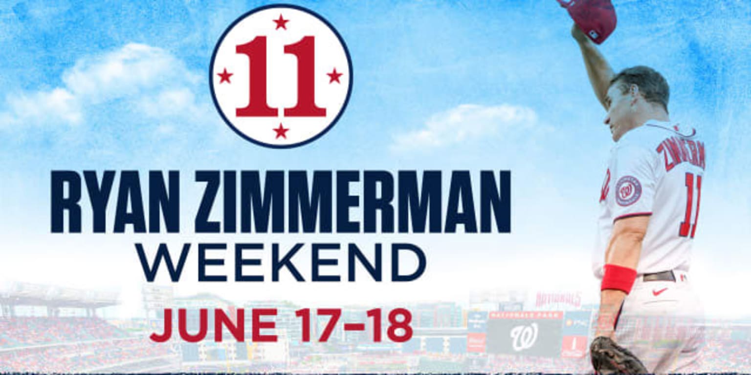 RYAN ZIMMERMAN WASHINGTON NATIONALS NEW MLB