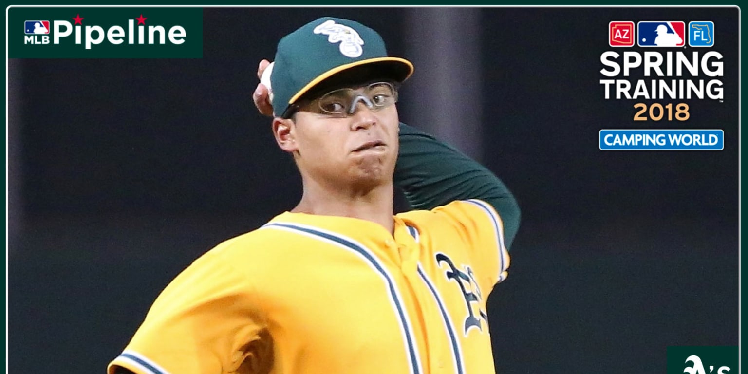 A's Jesus Luzardo was supposed to be at Parkland shooting