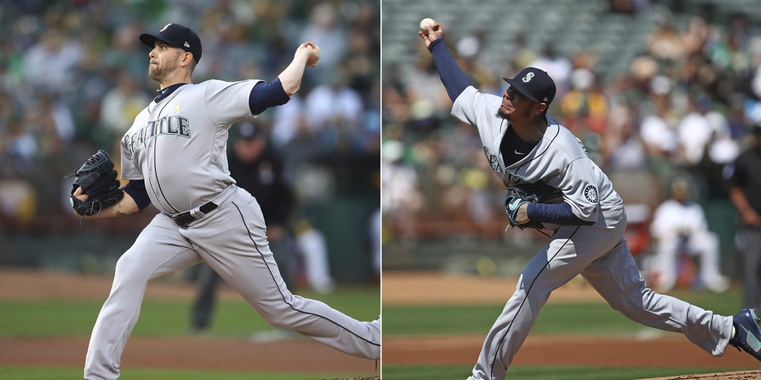 Seattle Mariners expect Felix Hernandez, James Paxton back next week