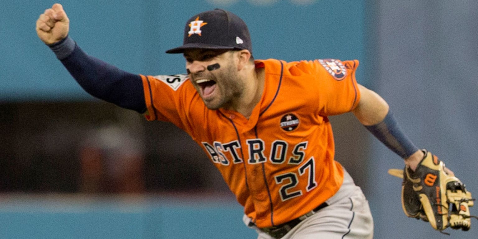 Jose Altuve 2017 AP Male Athlete of the Year
