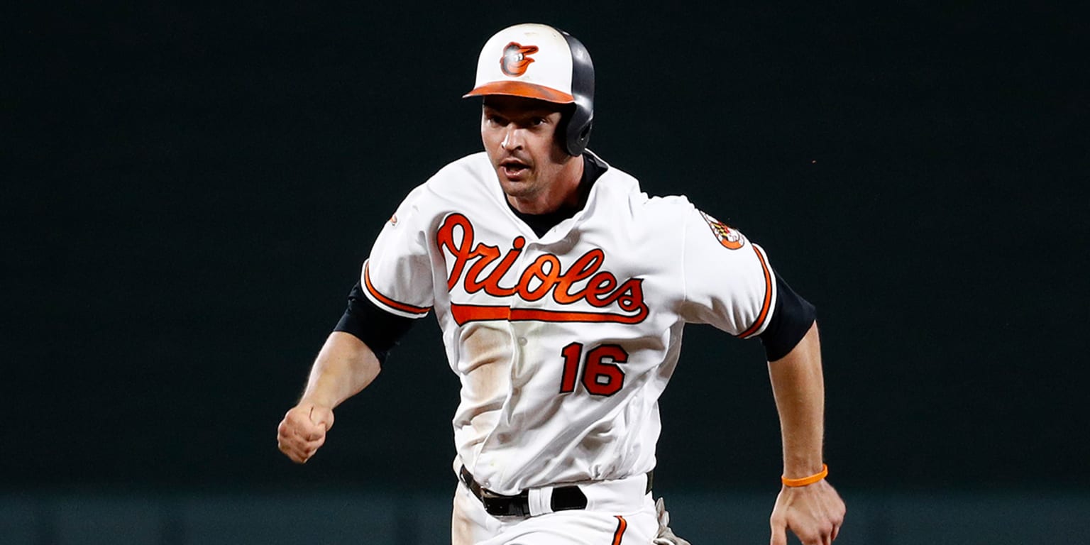 Baltimore Orioles' Trey Mancini Finishes Third in Rookie of the