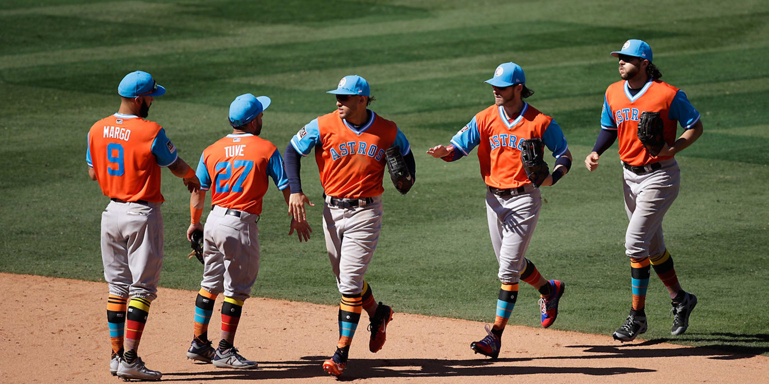 Astros spring training game against Nationals cancelled because of rain -  ABC13 Houston