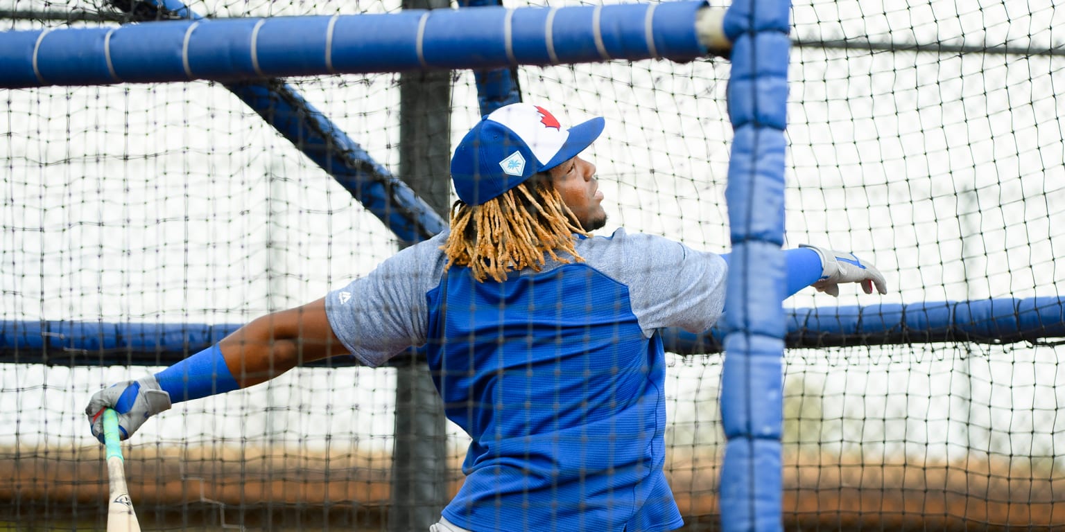 Toronto Blue Jays prospect Vladimir Guerrero Jr. is trying to live up to  his famous father - ESPN