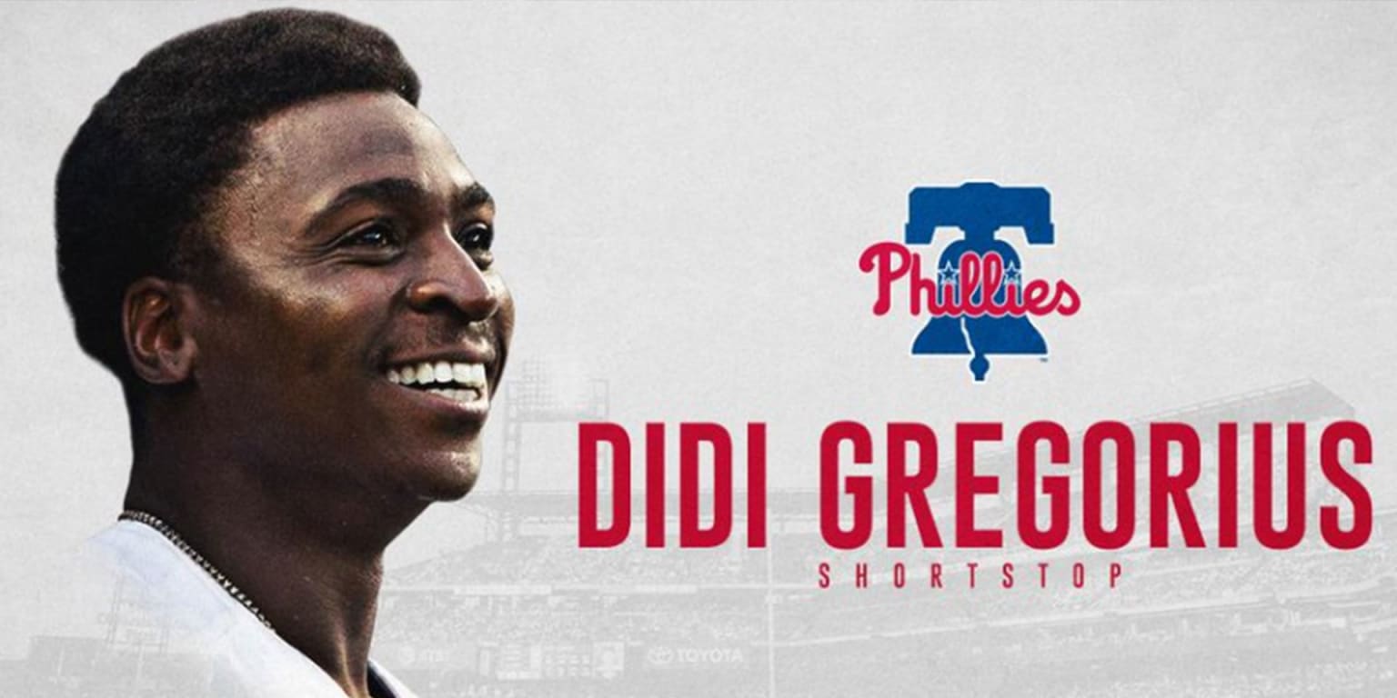 Didi Gregorius Philadelphia Phillies Autographed Baseball