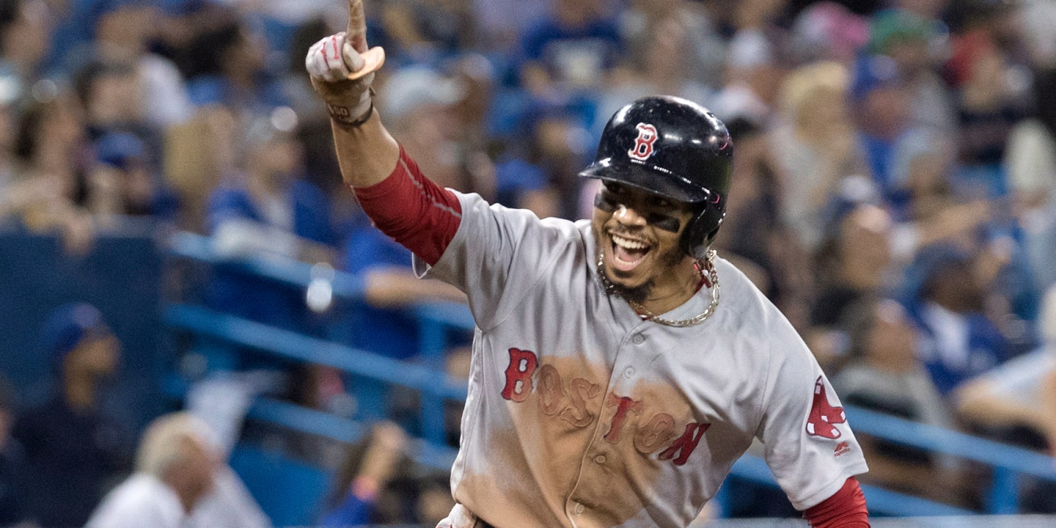 June 16, 2015: Brock Holt, Mookie Betts chase cycles as Red Sox end losing  streak – Society for American Baseball Research