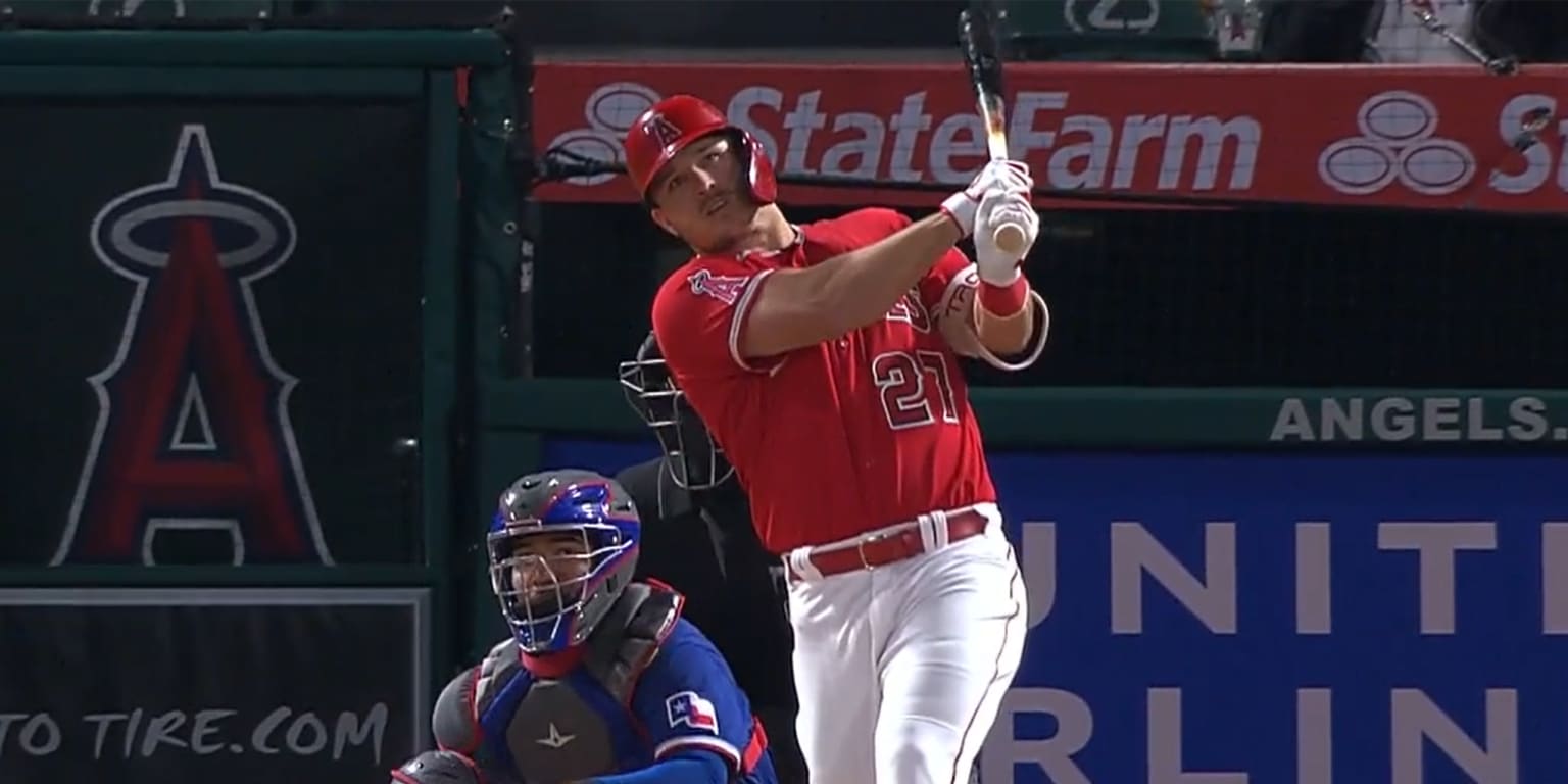 Mike Trout's Top 10 Home Runs in the Statcast Era – Crashing the