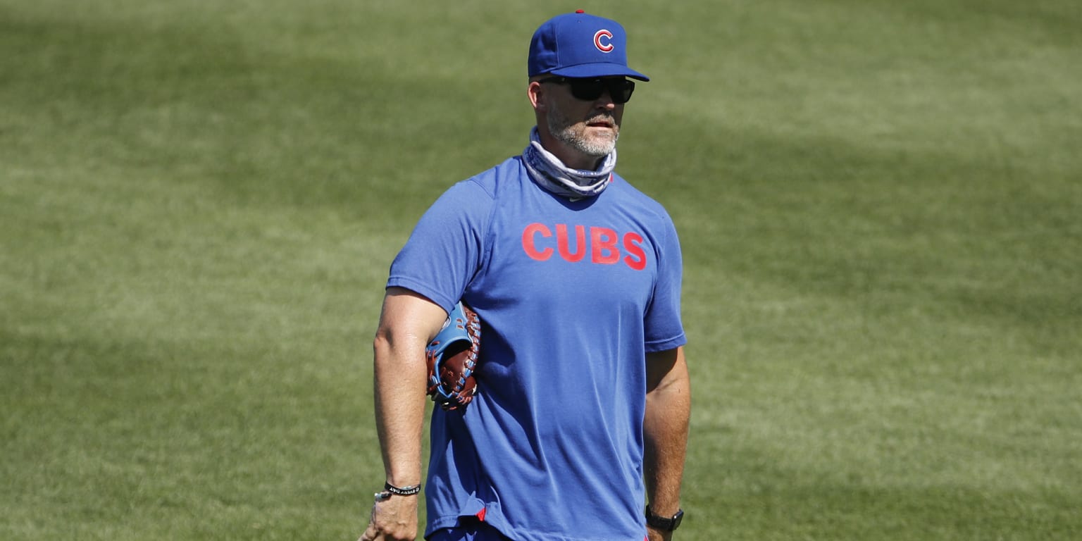 David Ross wins first game as Cubs' skipper