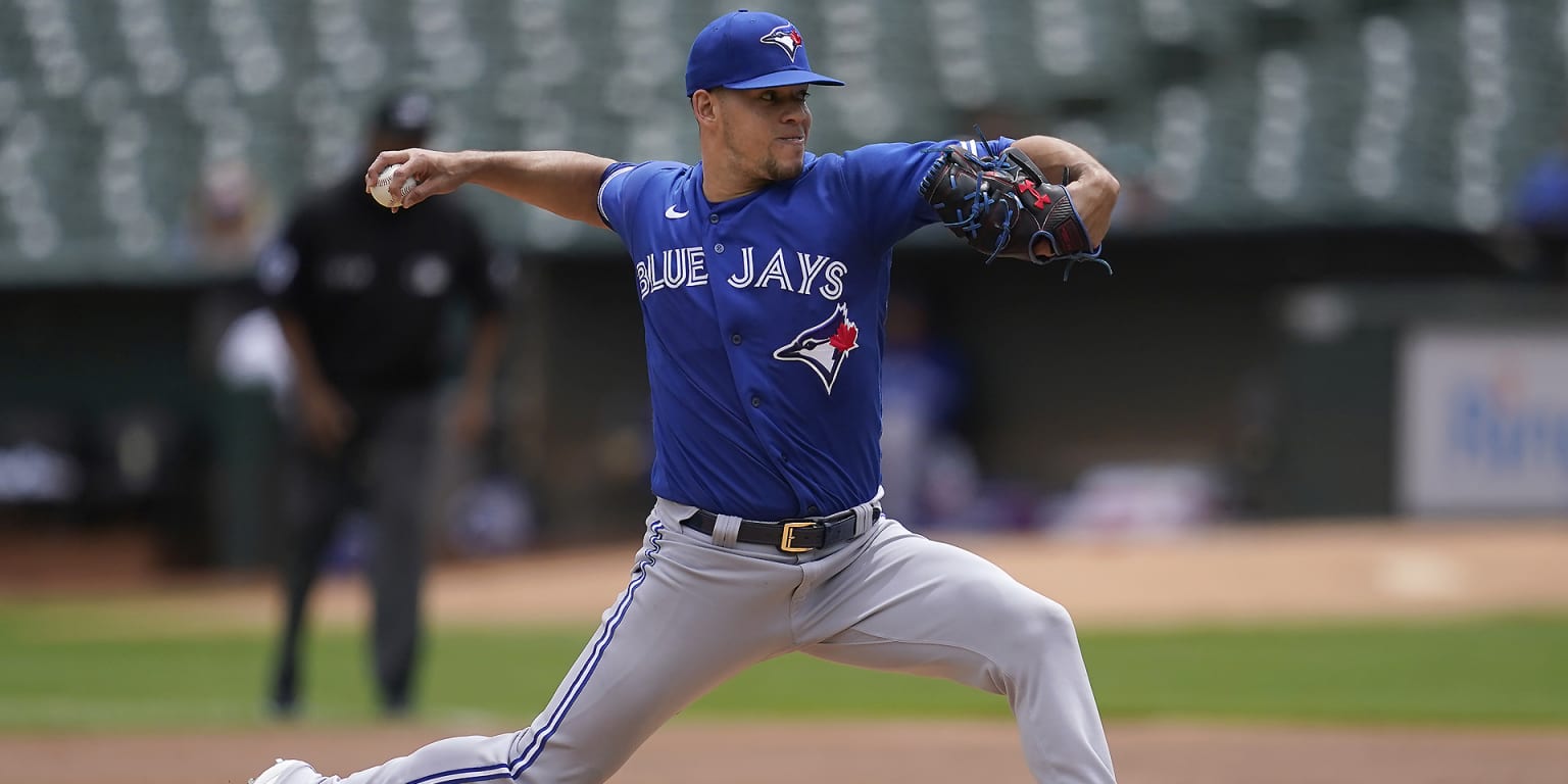 Chapman homers and Gausman throws 6 solid innings as Blue Jays