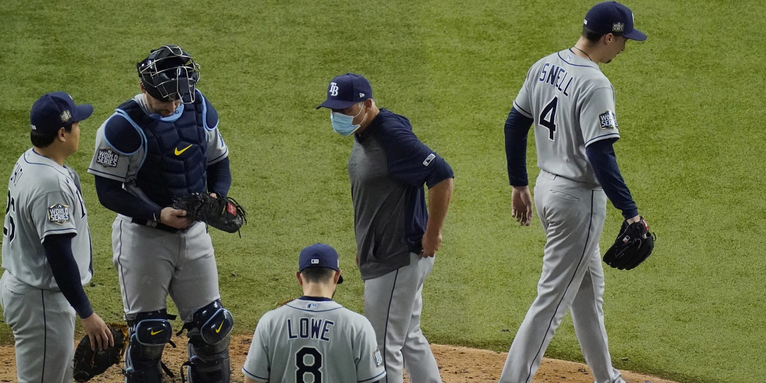 Dodgers win Game 6 after Kevin Cash's questionable decision to pull Blake  Snell during dominant outing