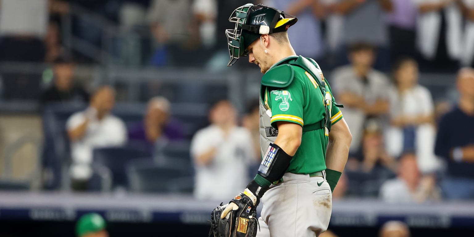 How A's catcher Sean Murphy is trying to become a star at the