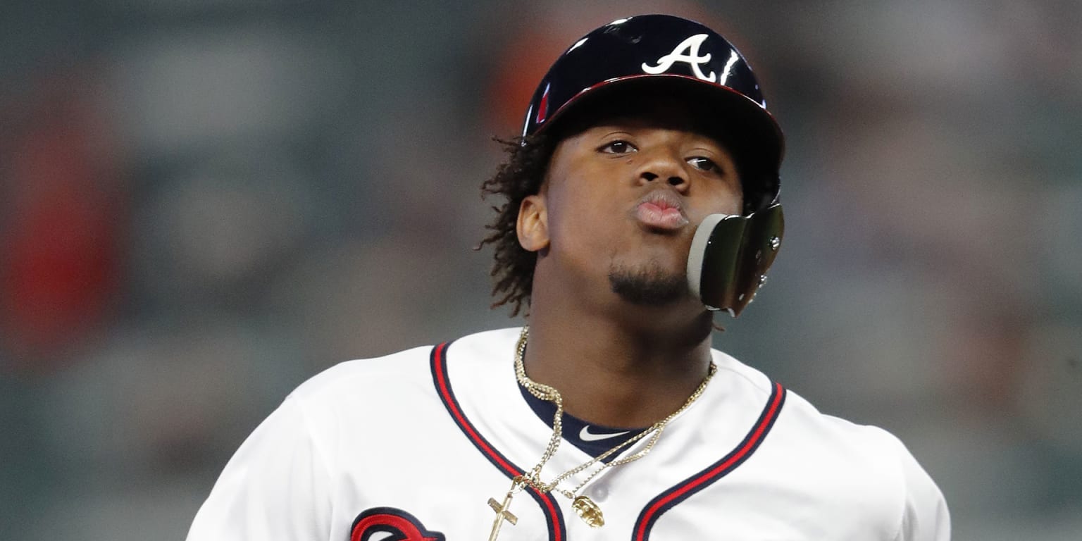 Ronald Acuña Jr. Robs & Hits a Home Run In the Same Game, August 15, 2019