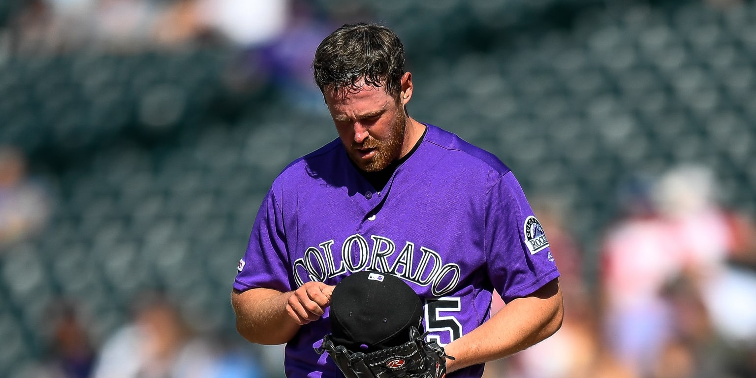 Rockies reliever Scott Oberg poised to harness power, improve in 2018