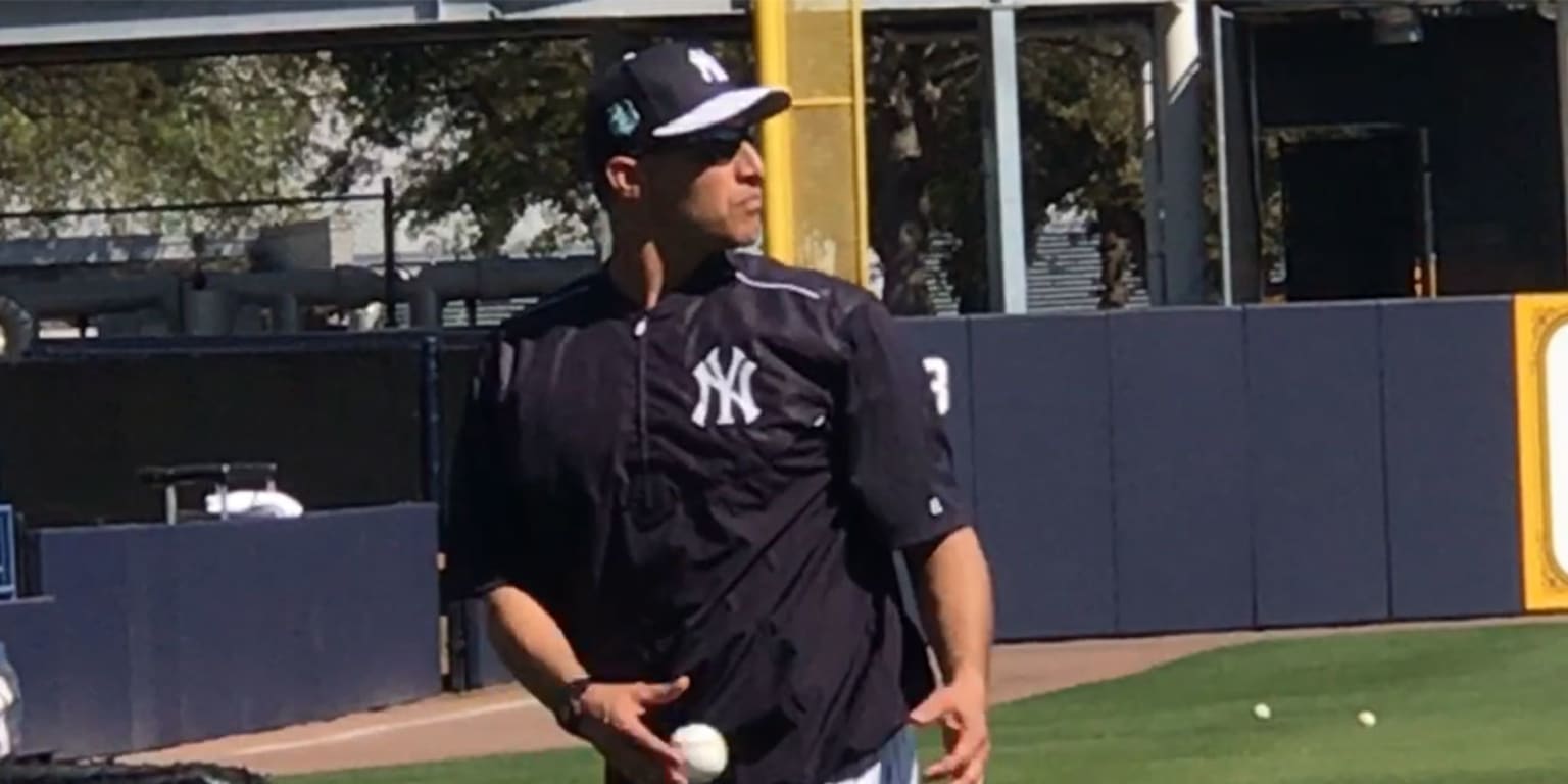 Andy Pettitte Throws Bp At Yankees Camp