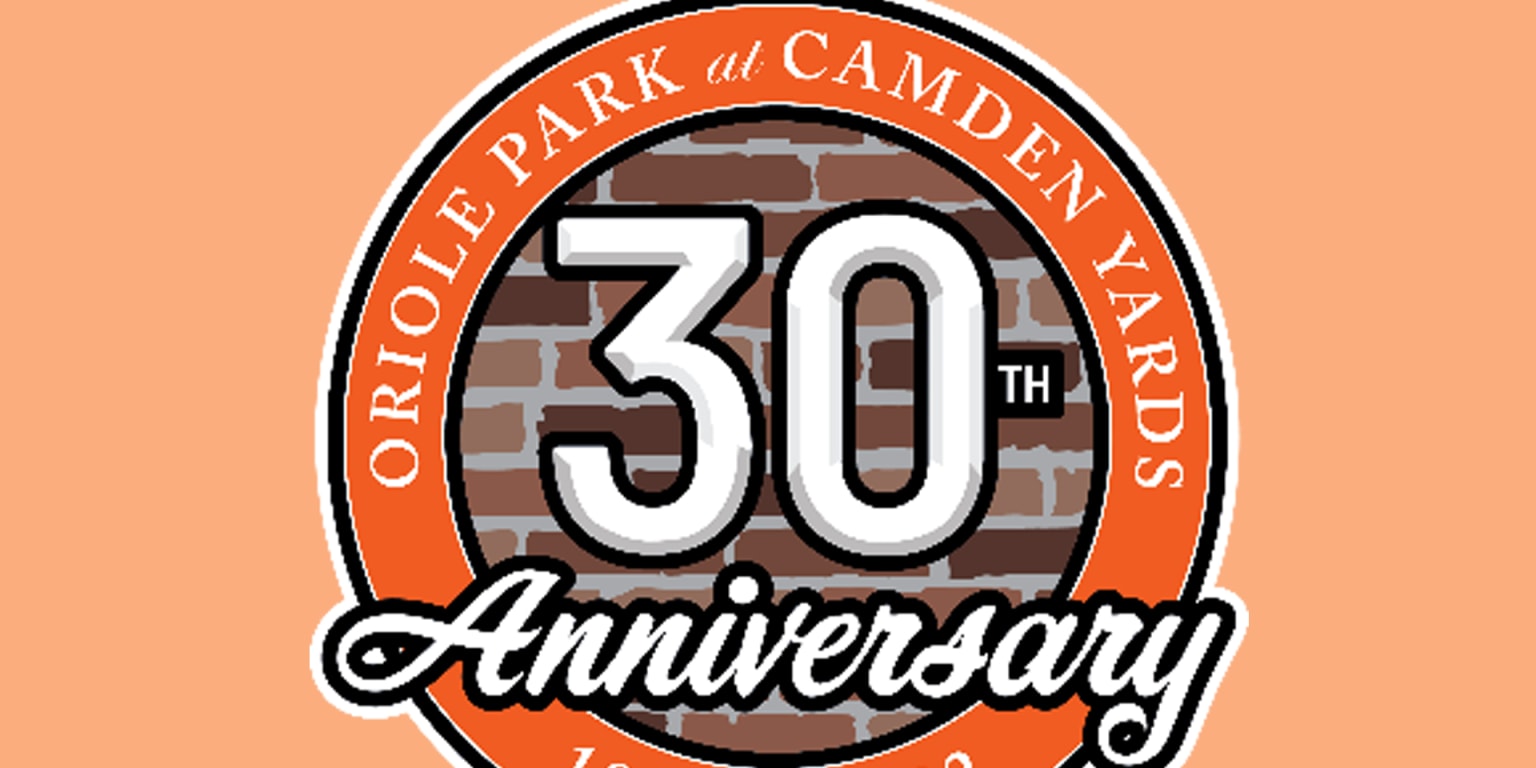 Orioles untuk merayakan ulang tahun ke 30 Oriole Park