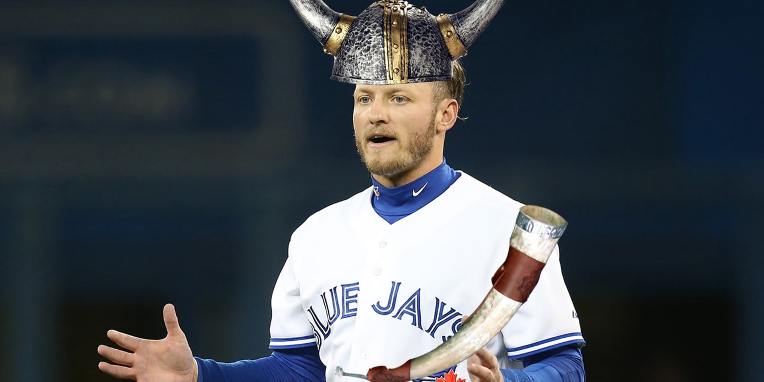 Josh Donaldson will appear on Vikings, which explains that whole
