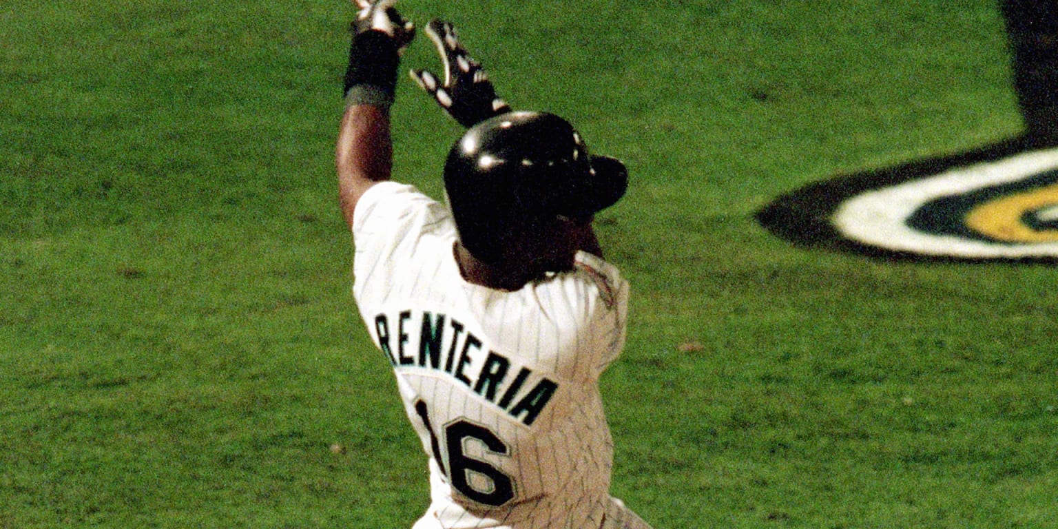 Edgar Renteria & Game 7 of the 1997 World Series deserves a deep