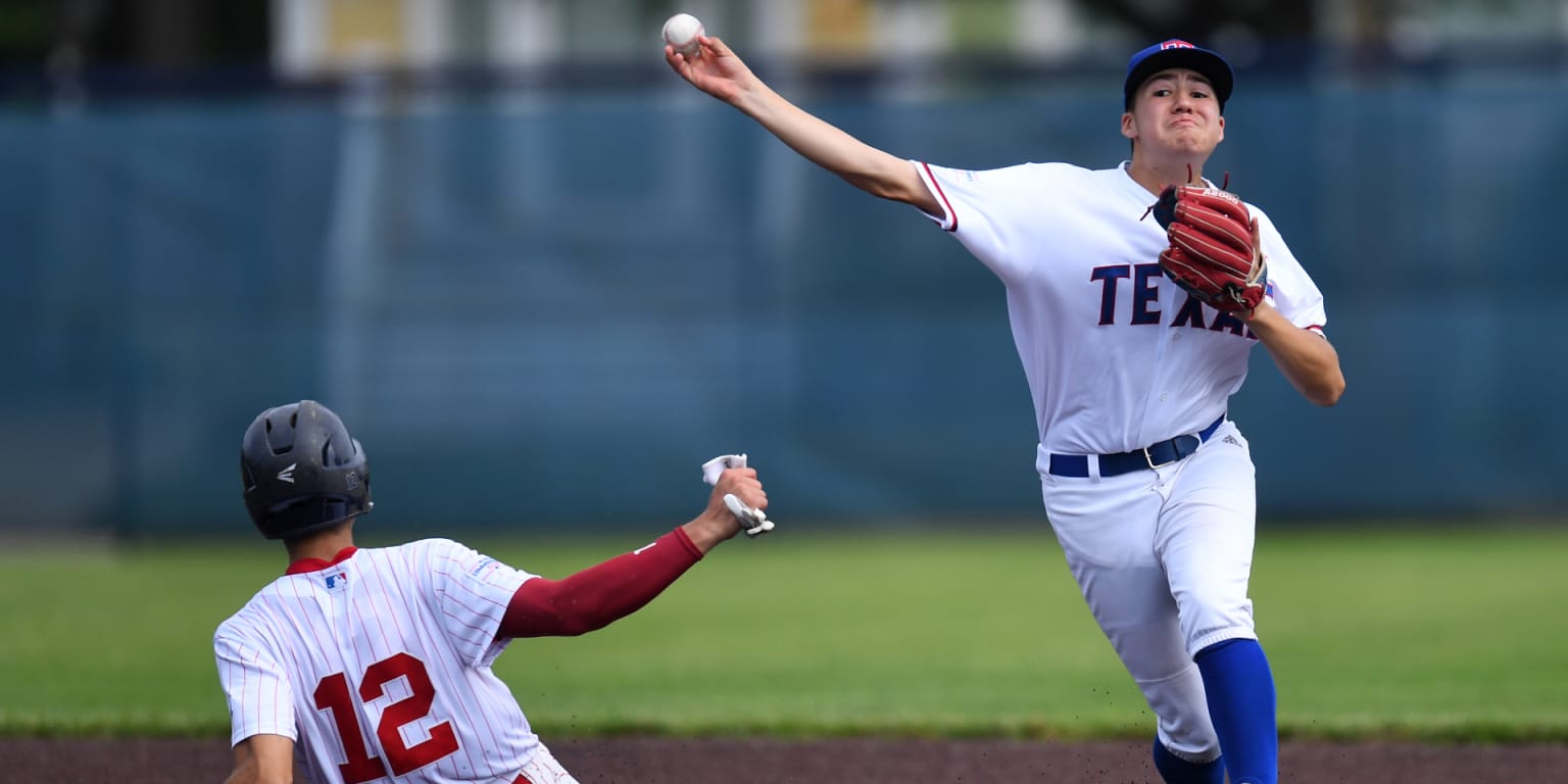 Texas Rangers Academy Notebook for June 25, 2021