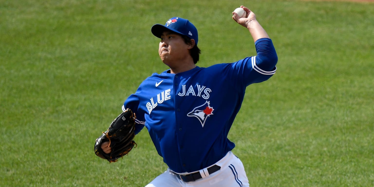 Hyun Jin Ryu struggles vs. Nationals