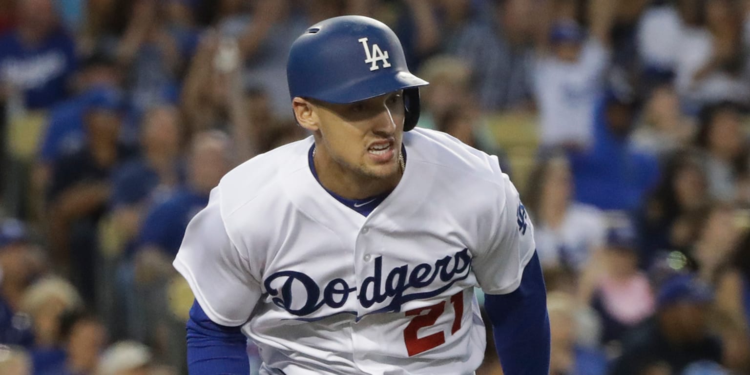 Dodgers' Trayce Thompson has back fractures