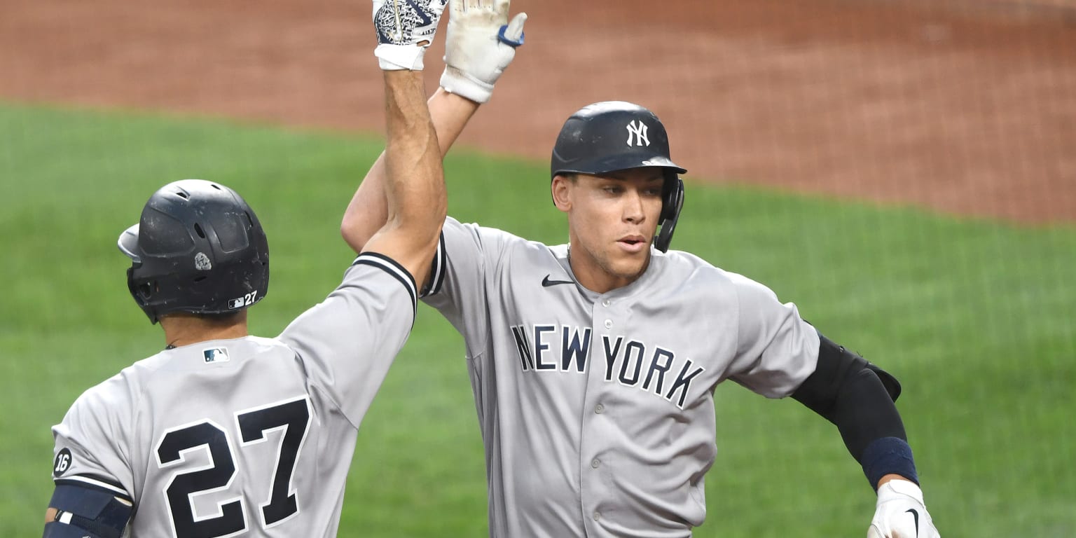 Could Stanton and Judge be the next Mantle and Maris?