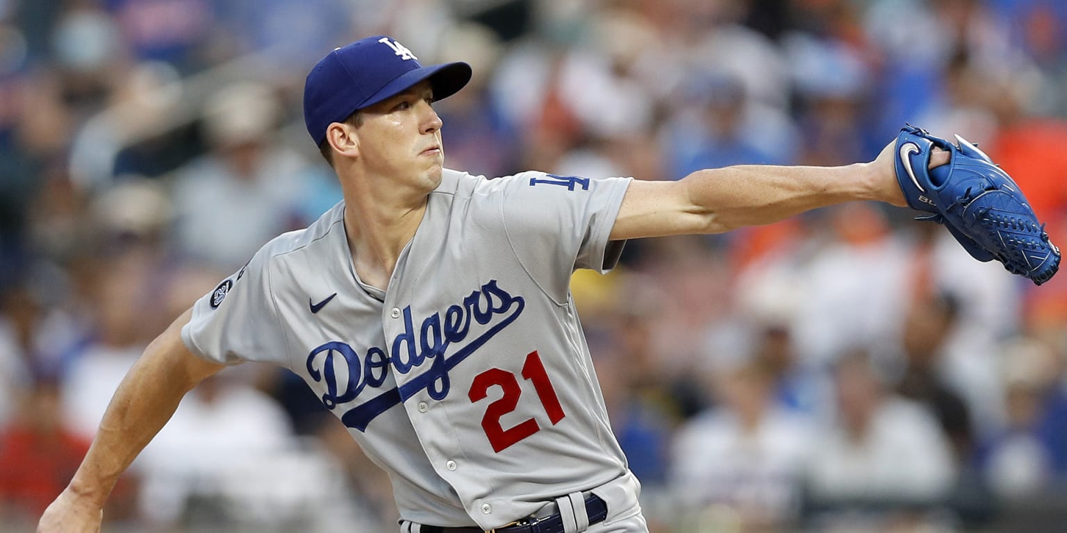 2021 NLCS: Dodgers Starting Max Scherzer In Game 2, Followed By Walker  Buehler & Julio Urias