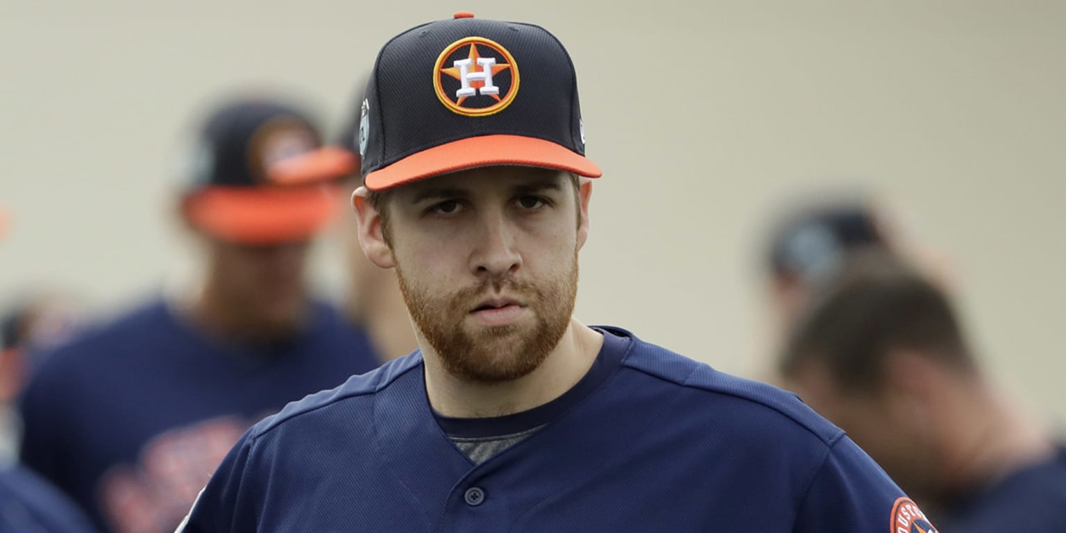Collin McHugh will start Monday for Astros