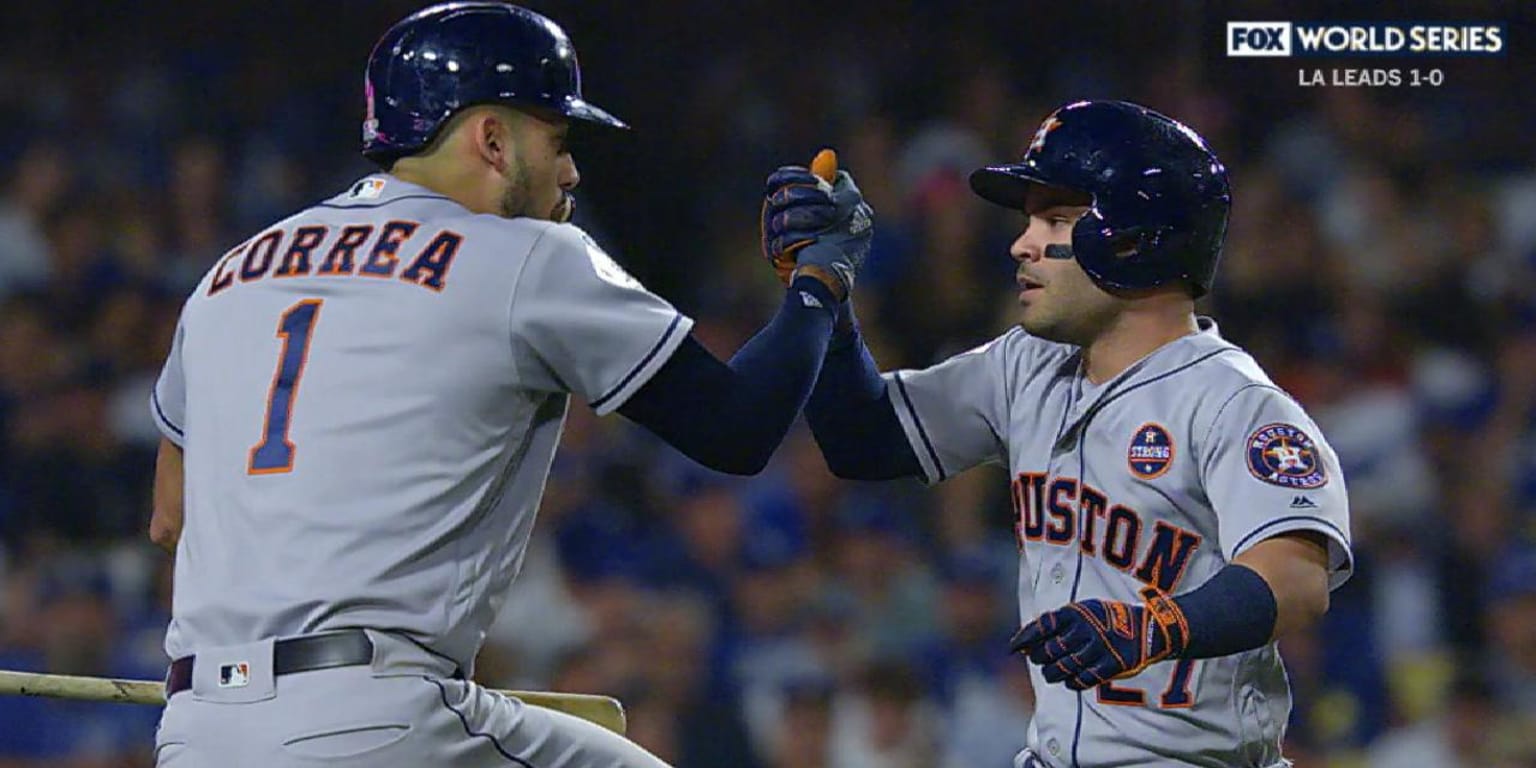 Carlos Correa Pulls Off Wildest Home Run Celebration Ever, Proves