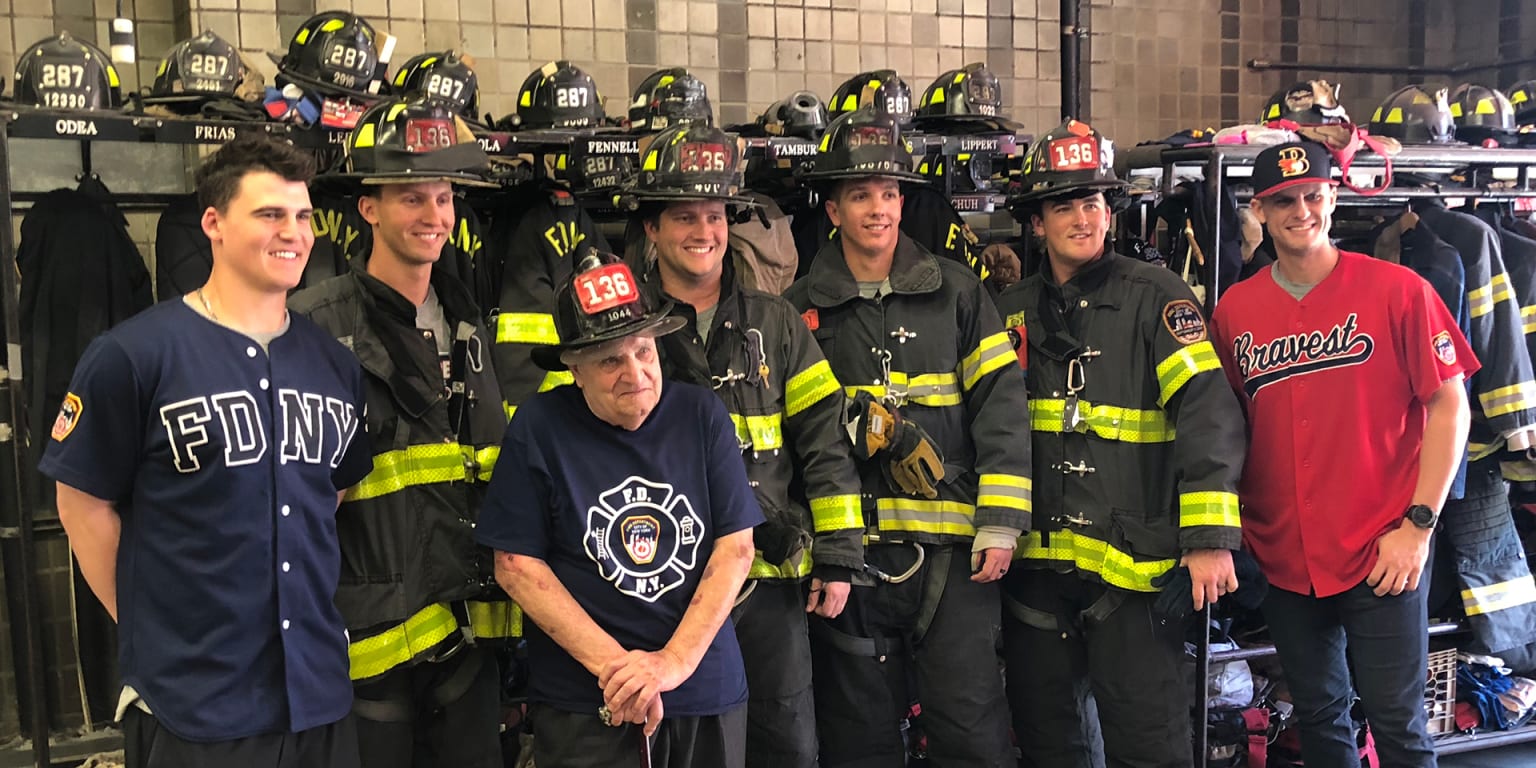 HOPE Week takes Yankees to FDNY reunion