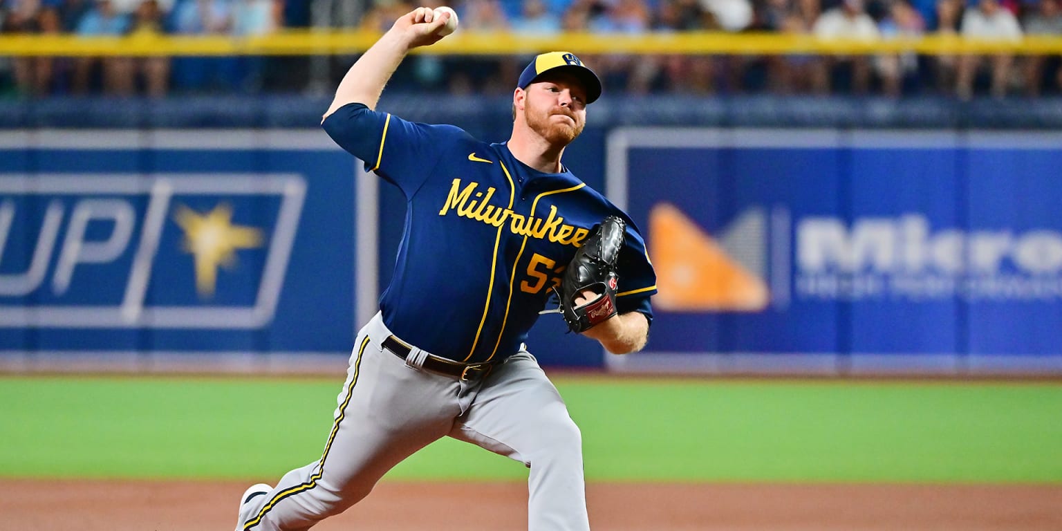 Brewers hopeful that Brandon Woodruff can return from IL to start Sunday  against Pirates