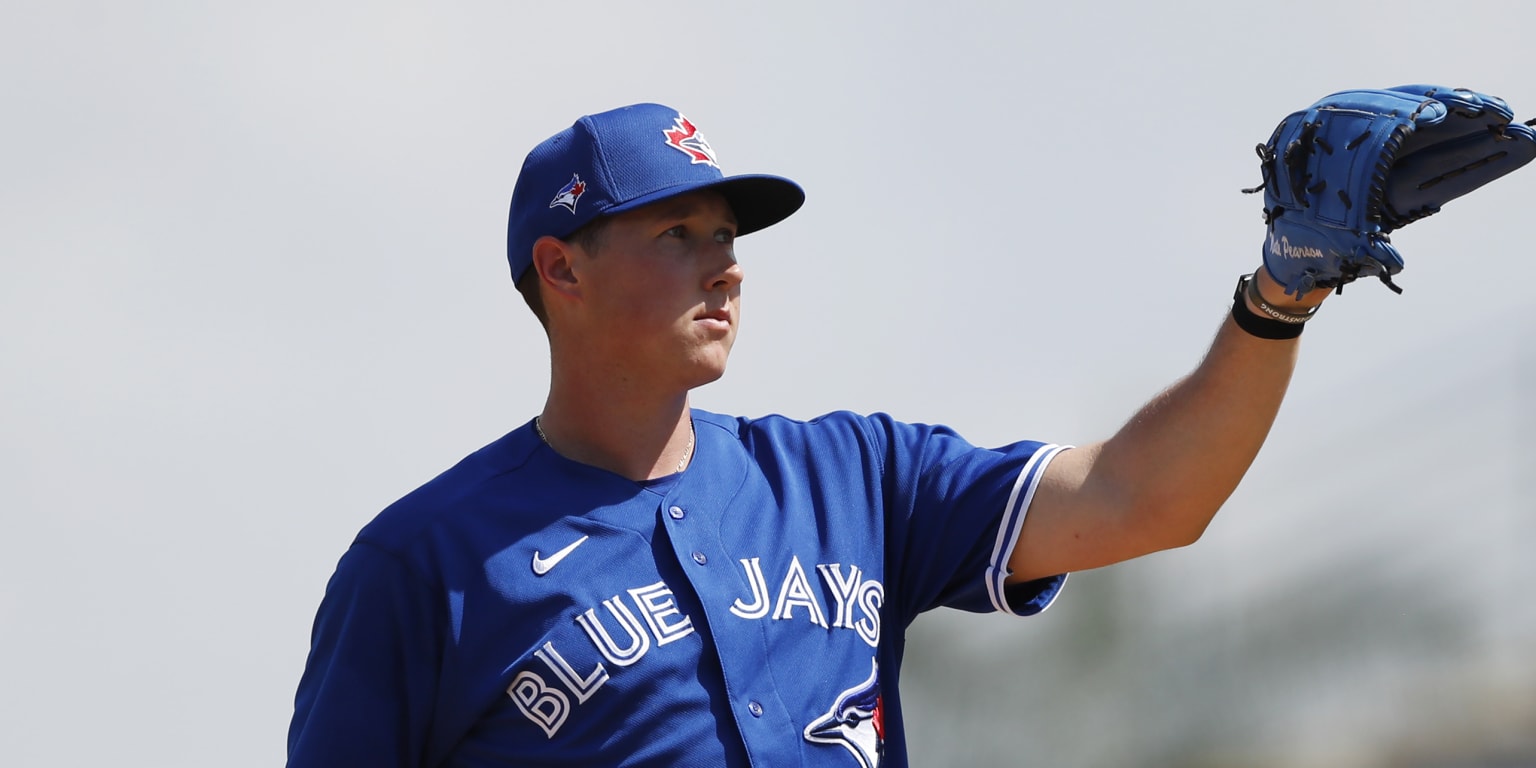 Nate Pearson on three-man taxi squad as Blue Jays name 30-man