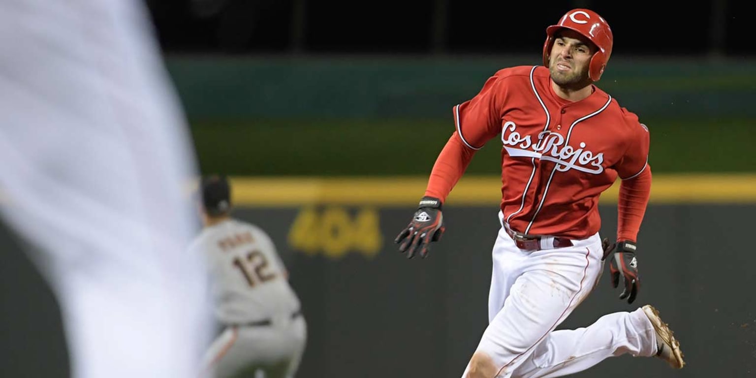 José Peraza se destaca como séptimo bate en el lineup de los Rojos