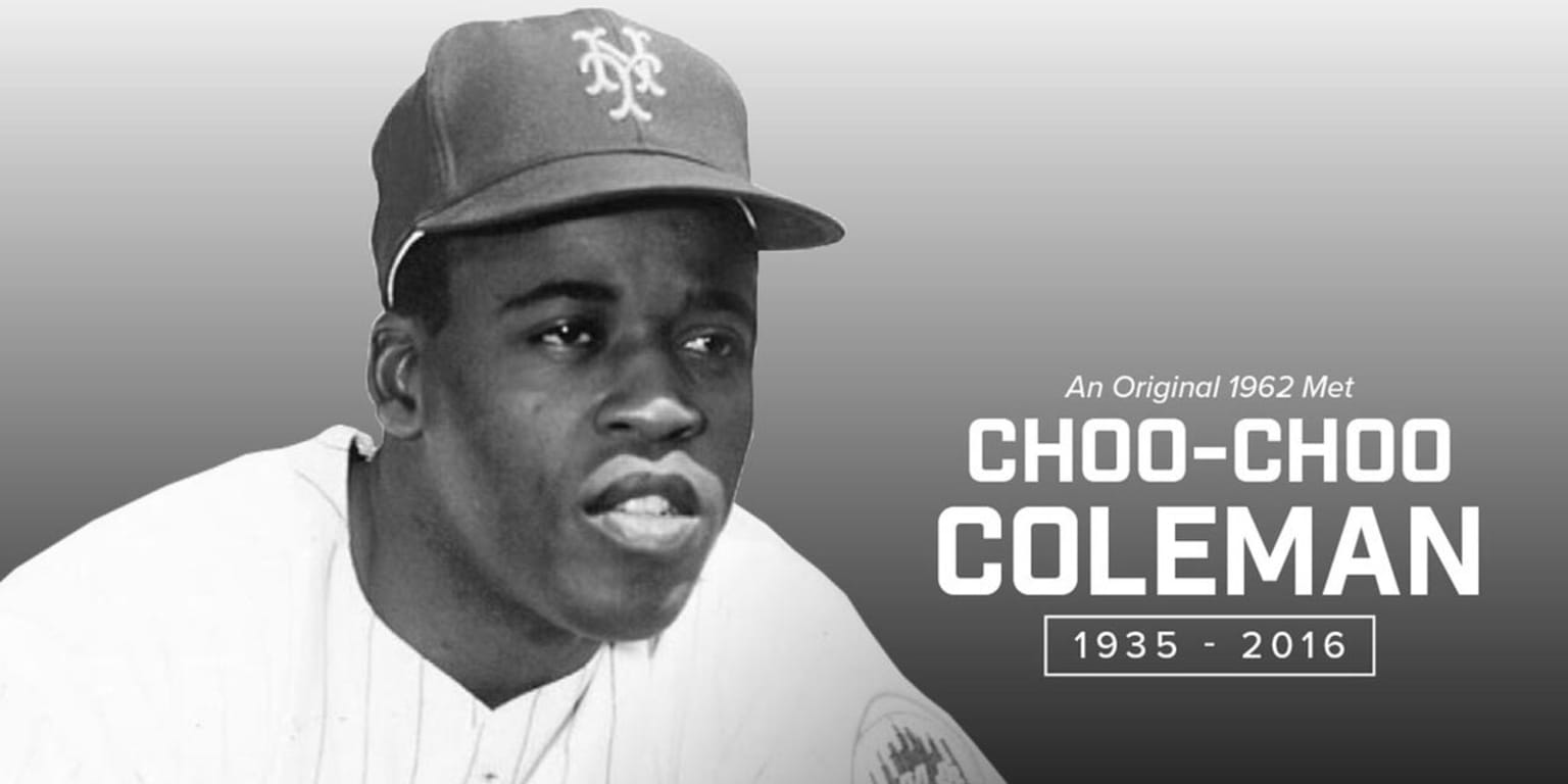 Choo Choo Coleman New York Mets ORIGINAL card That 