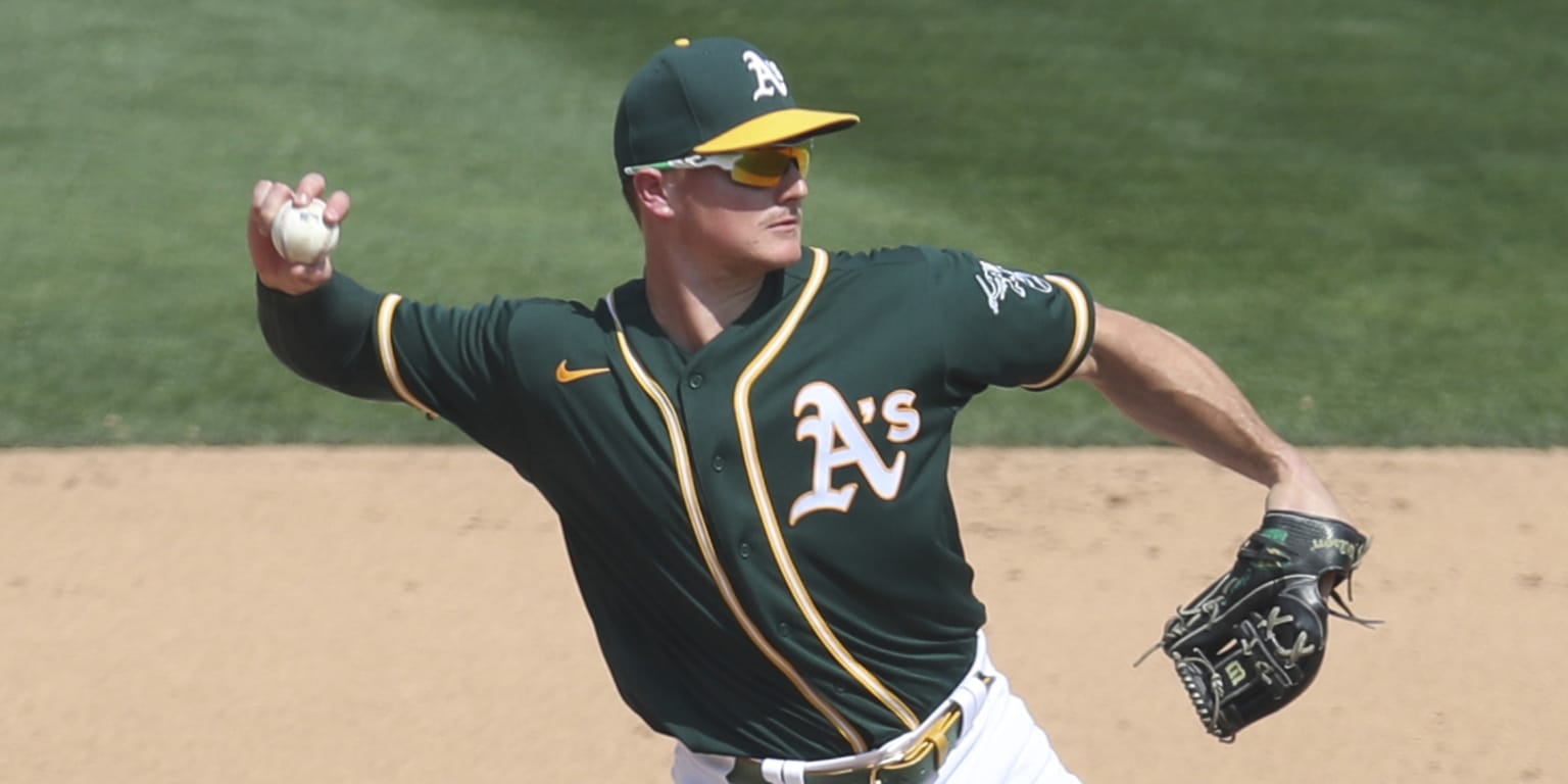 Matt Chapman leaves Oakland A's Sunday game early with hip injury -  Athletics Nation