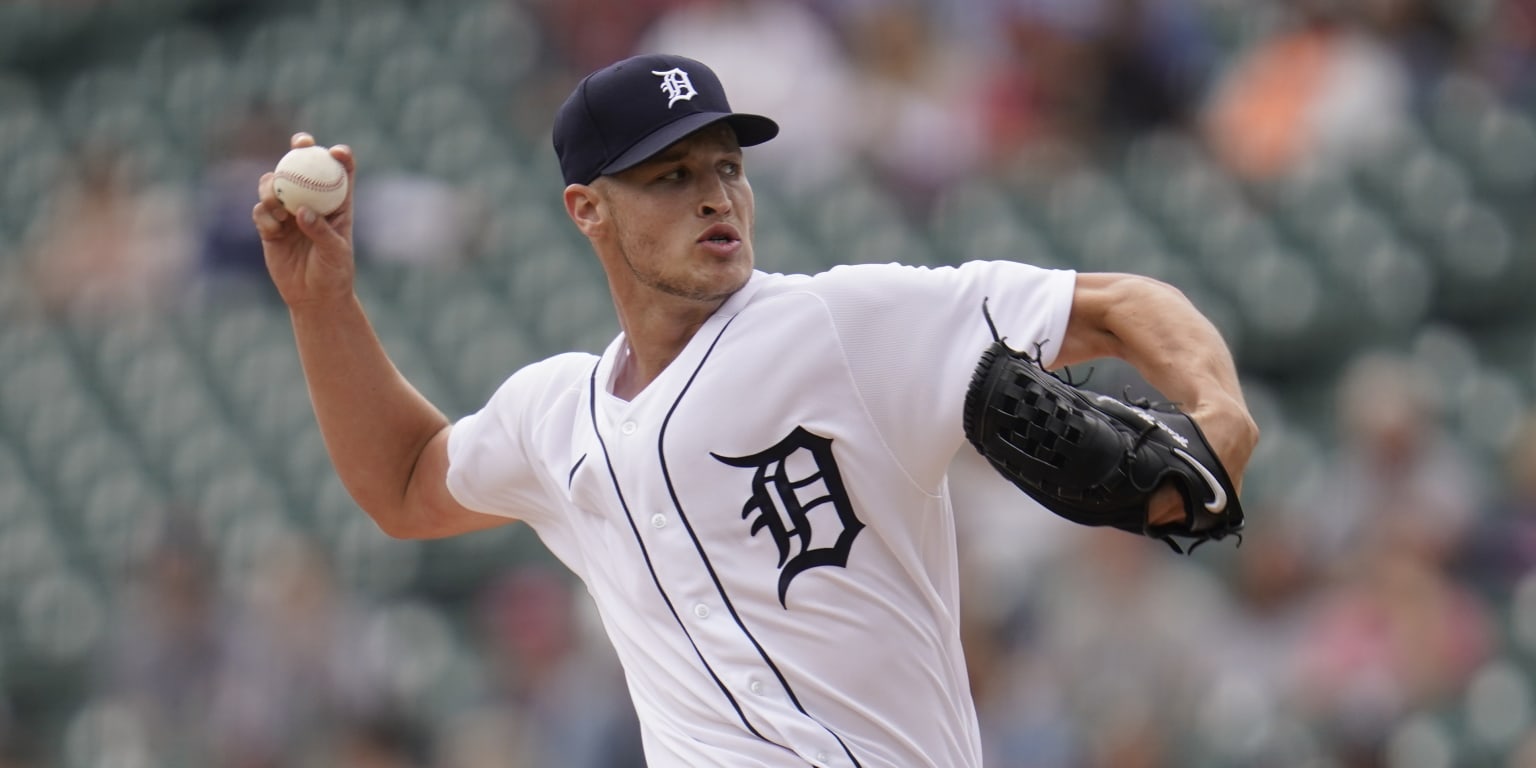 Matt Manning earns first Major League win in home debut