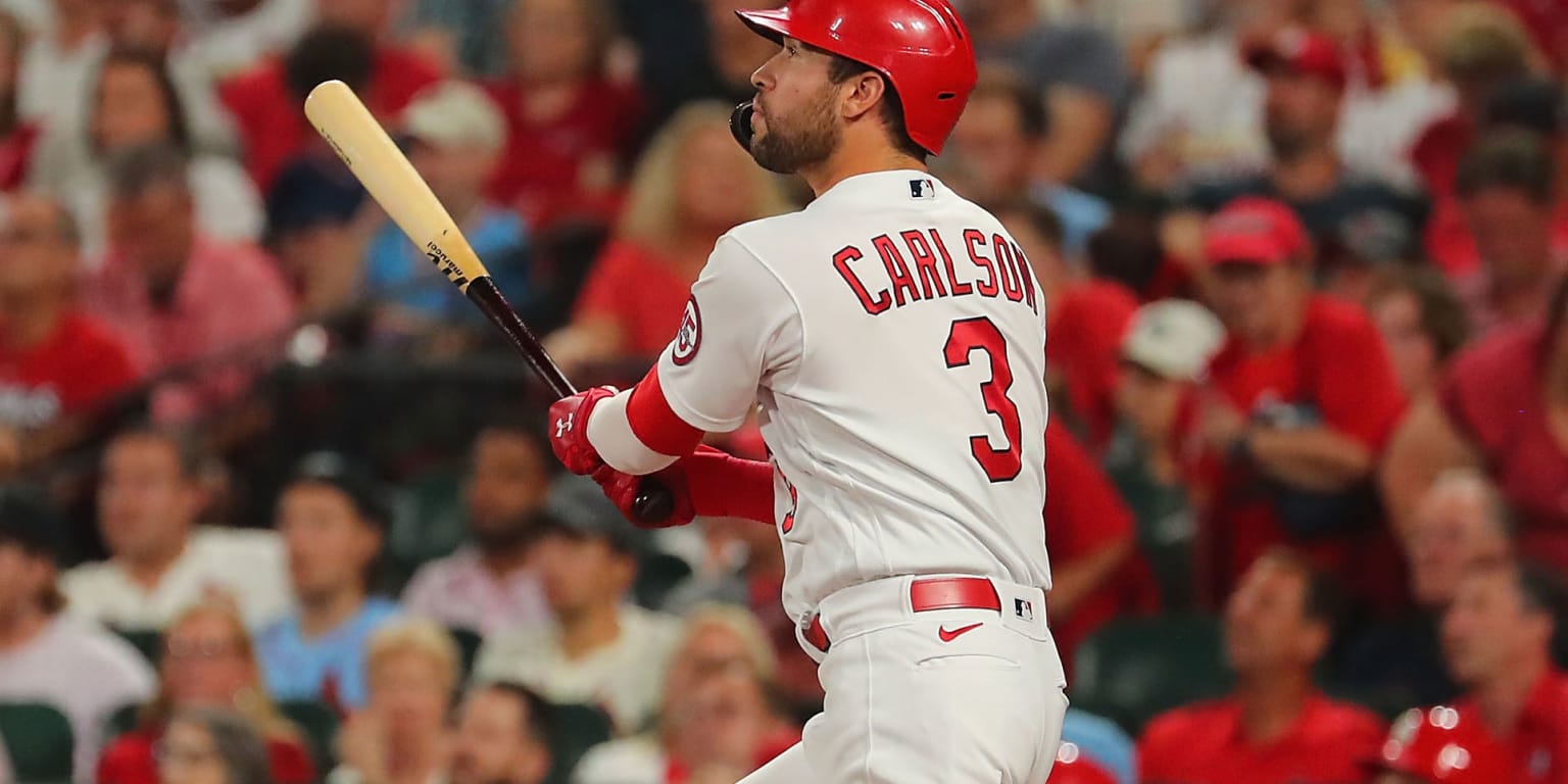 Unfinished business' motivating Cardinals' Dylan Carlson in 2023