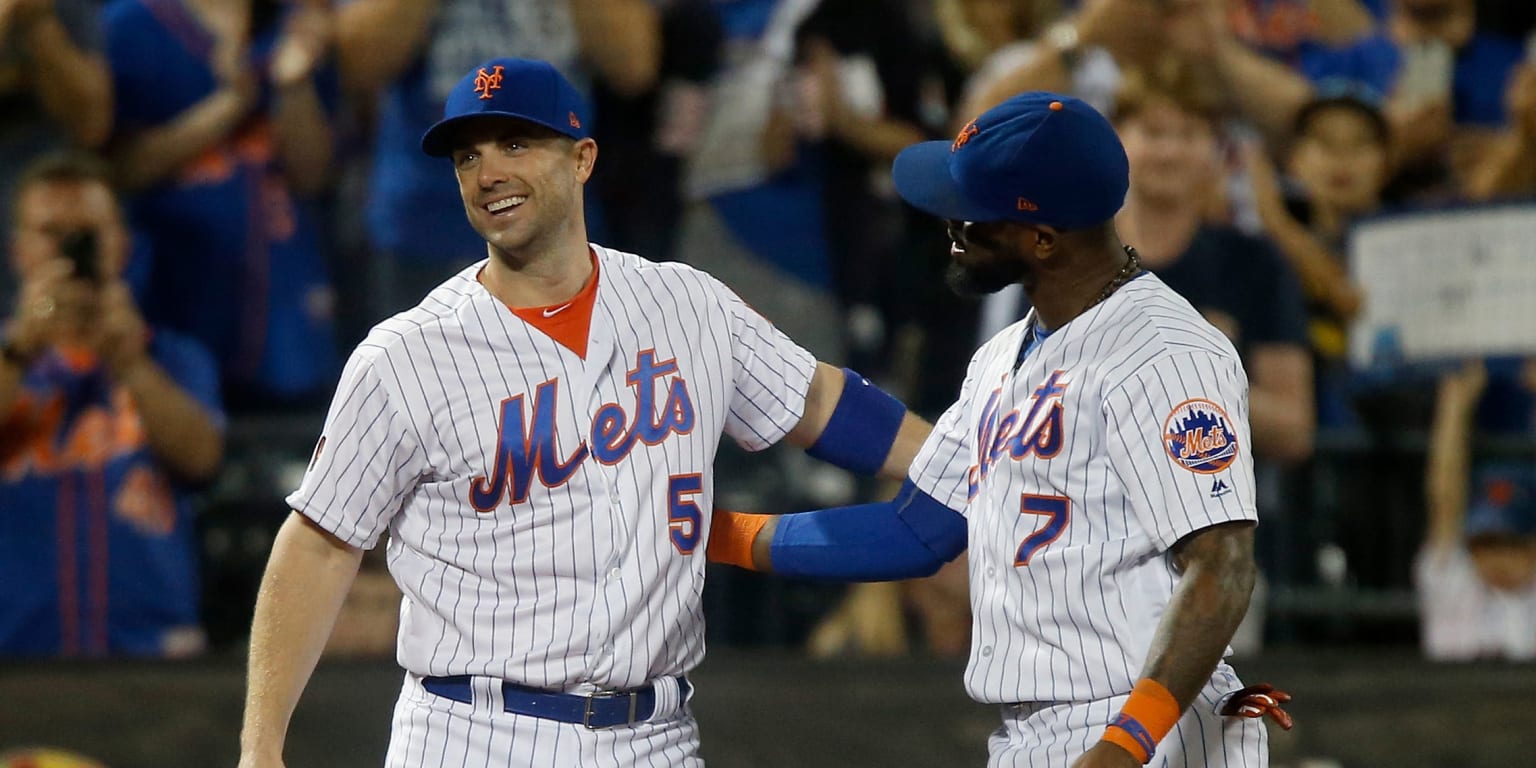 Jose Reyes gets advice from David Wright on playing third - Newsday