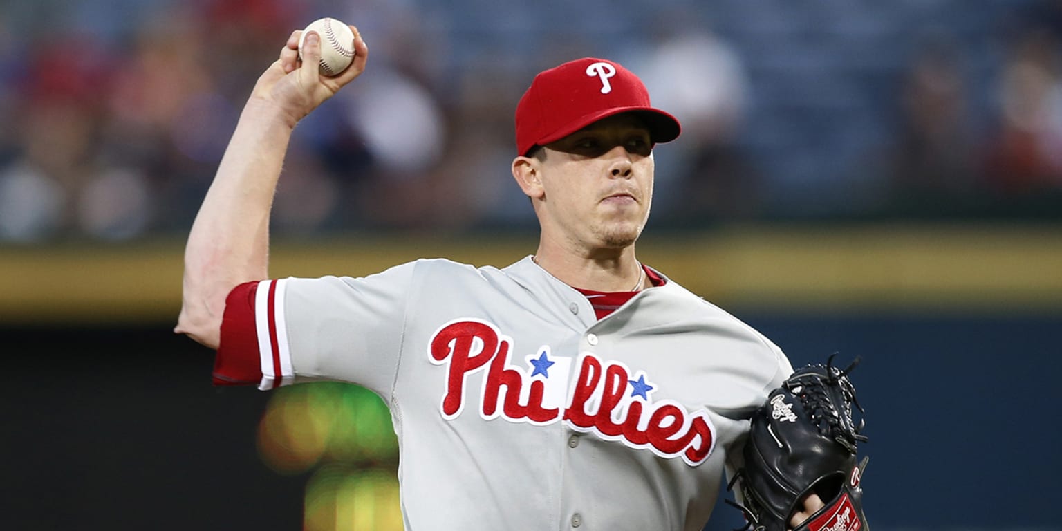 Phillies' Jeremy Hellickson exits with injury