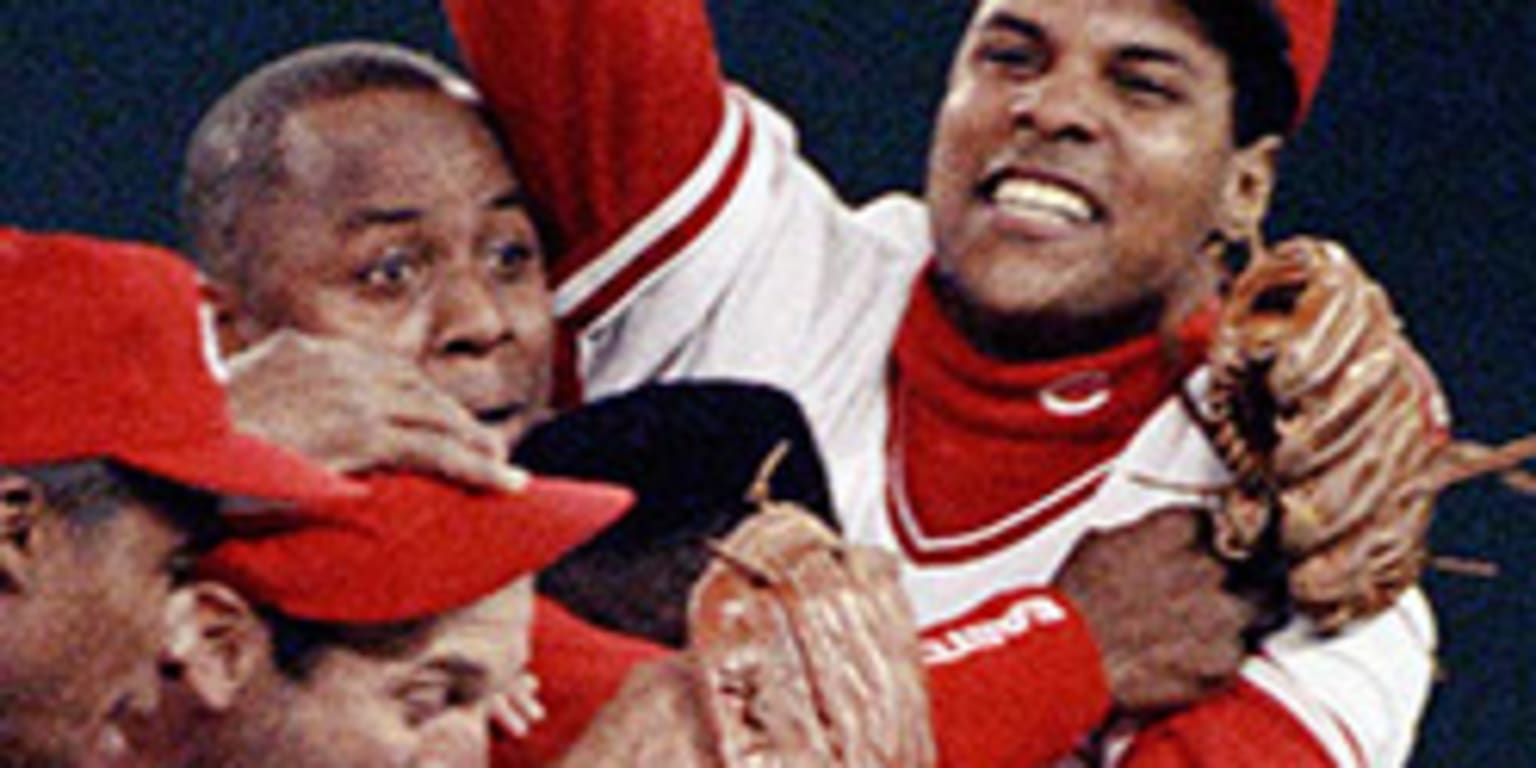 1990 World Series Game 1 - Cincinnati Reds vs. Oakland Athletics - Red  Reporter